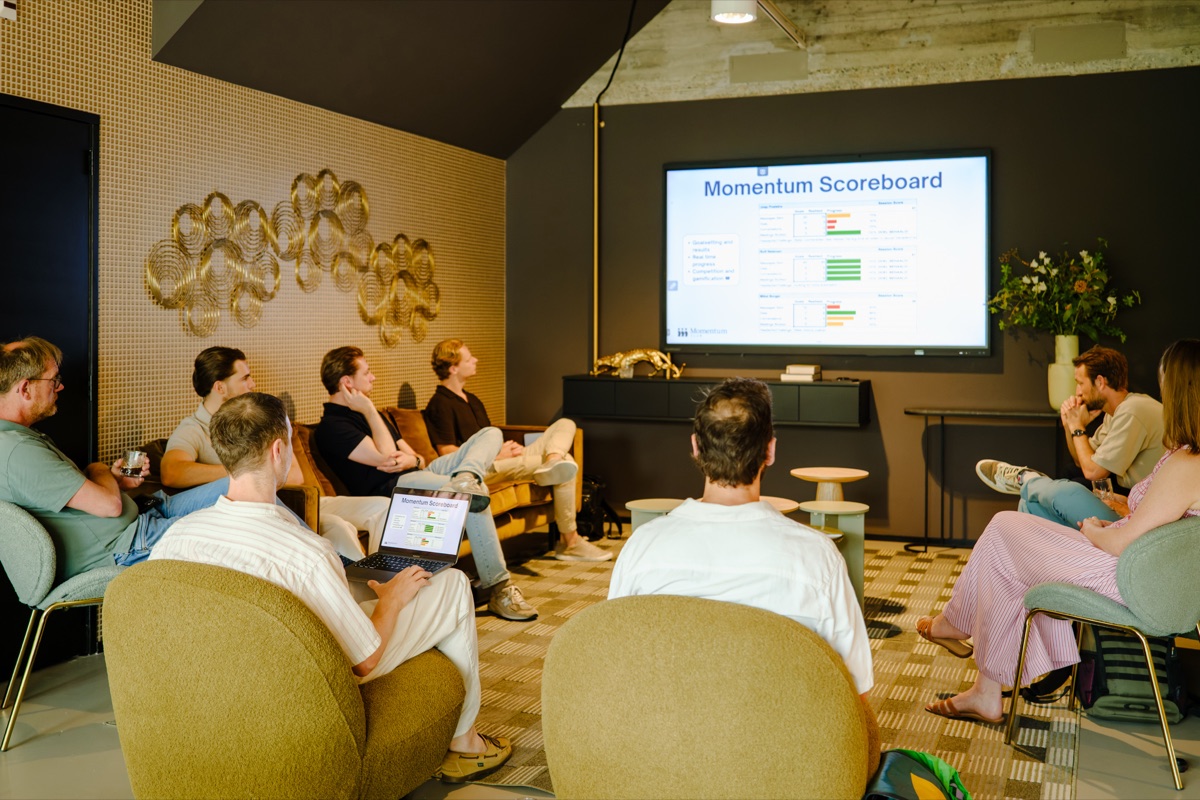 In-person PeerSession with founders